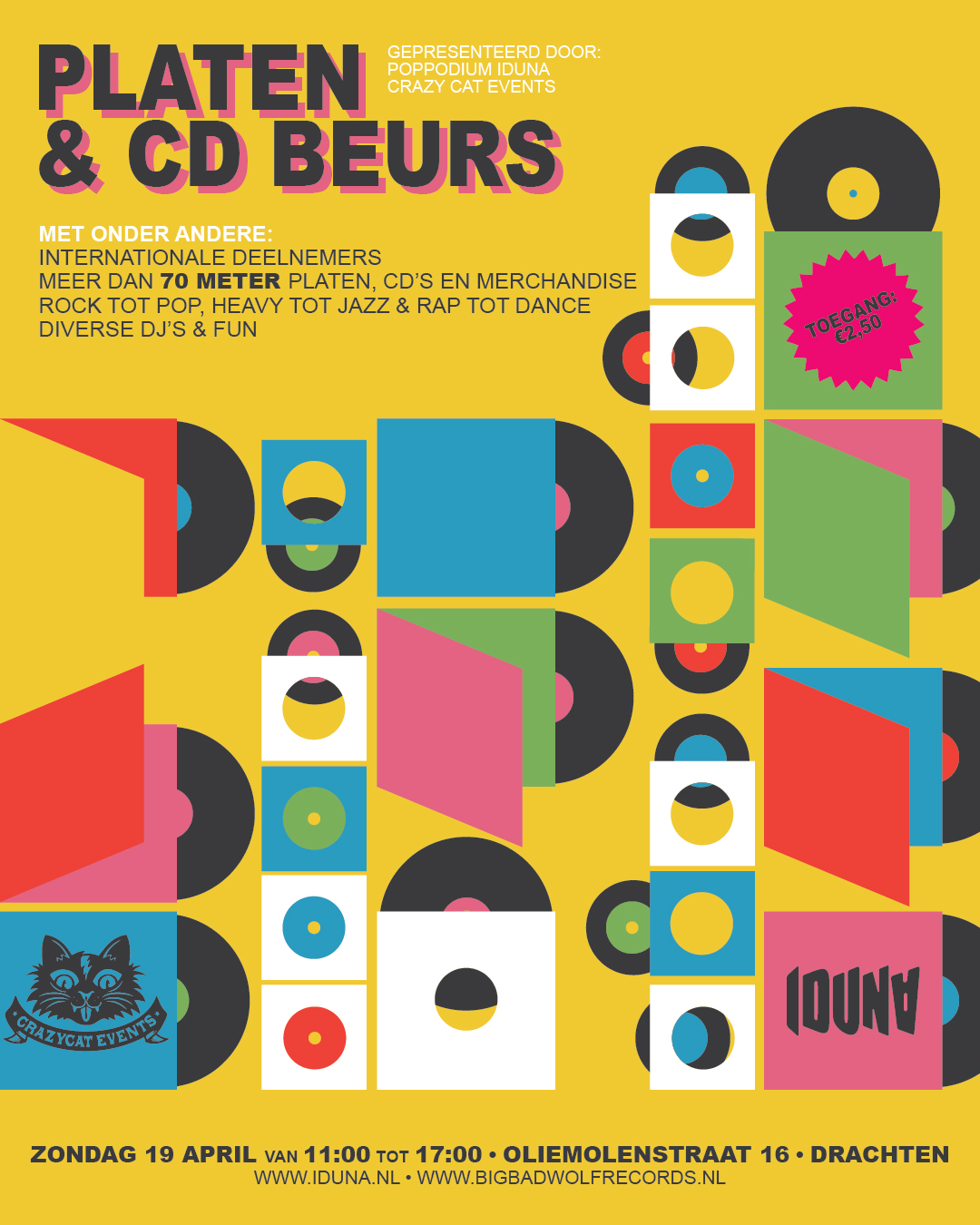 Platen- en CDbeurs – Iduna