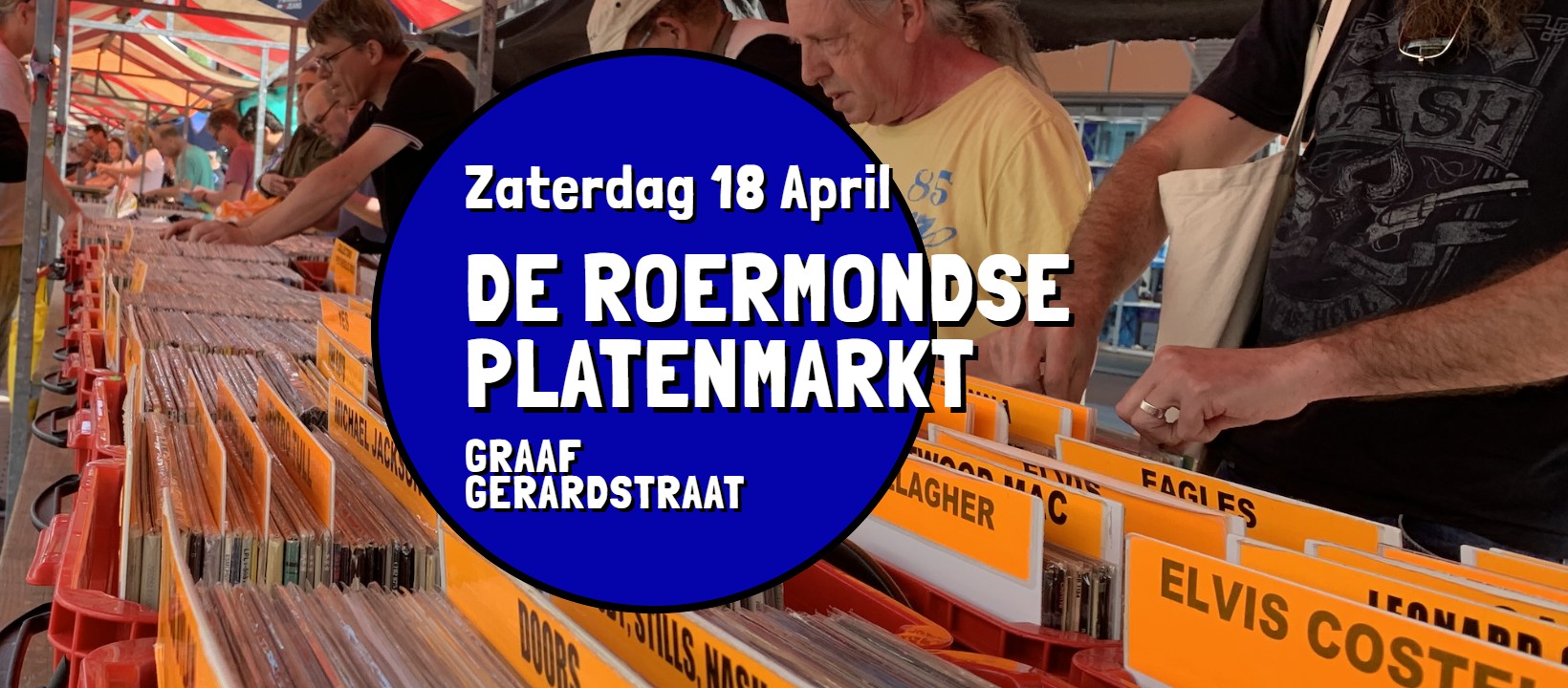 De Roermondse Platenmarkt