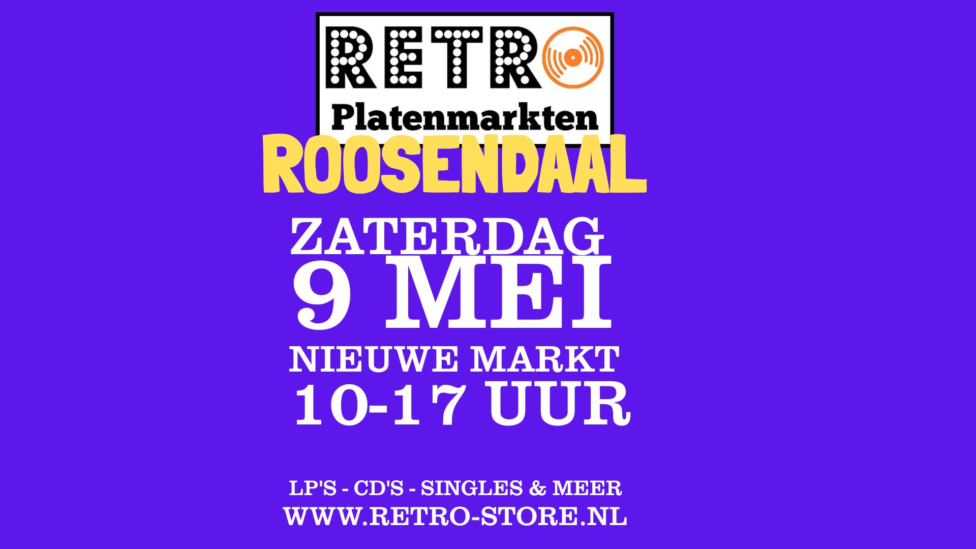 Platen & Cd Markt Roosendaal