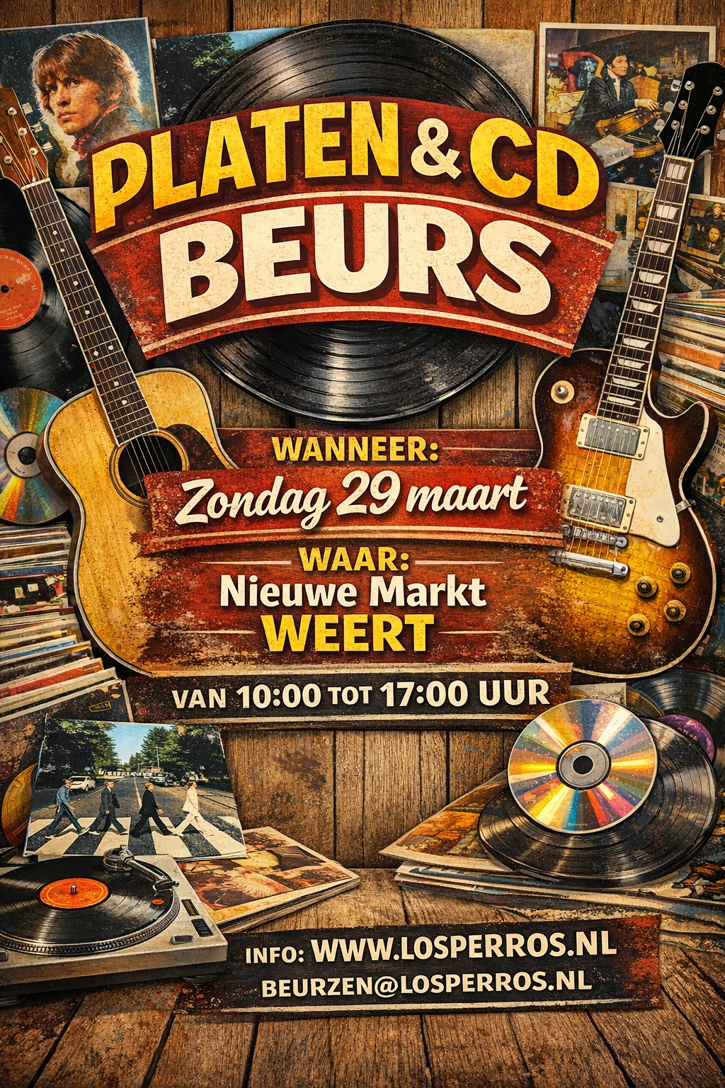 Platen & CD Beurs - Weert