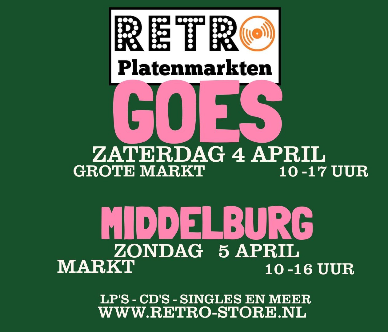 Platen & Cd markt Goes