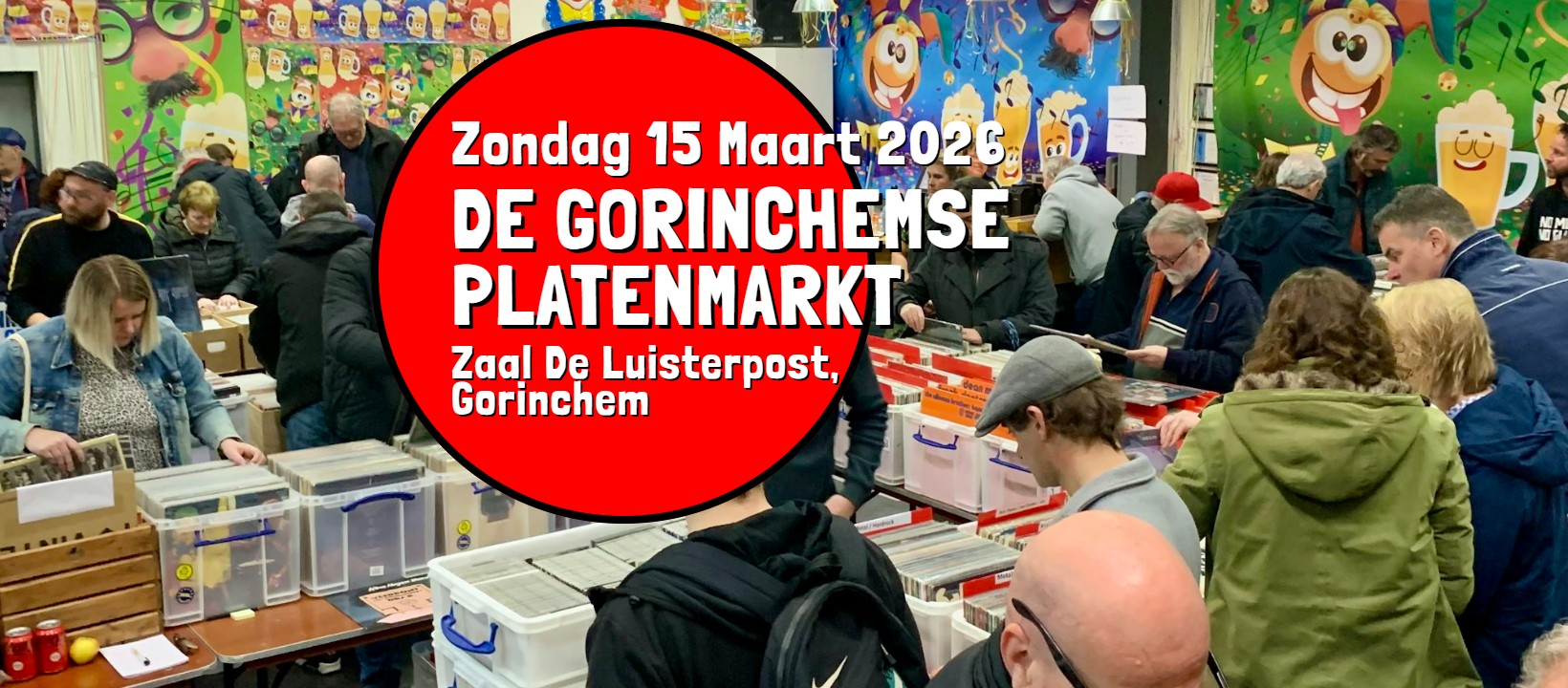 De Gorinchemse Platenmarkt