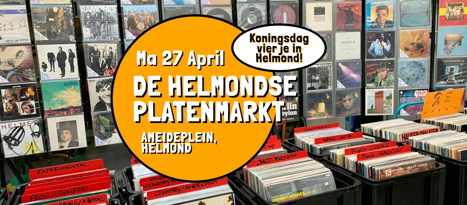 De Helmondse Platenmarkt
