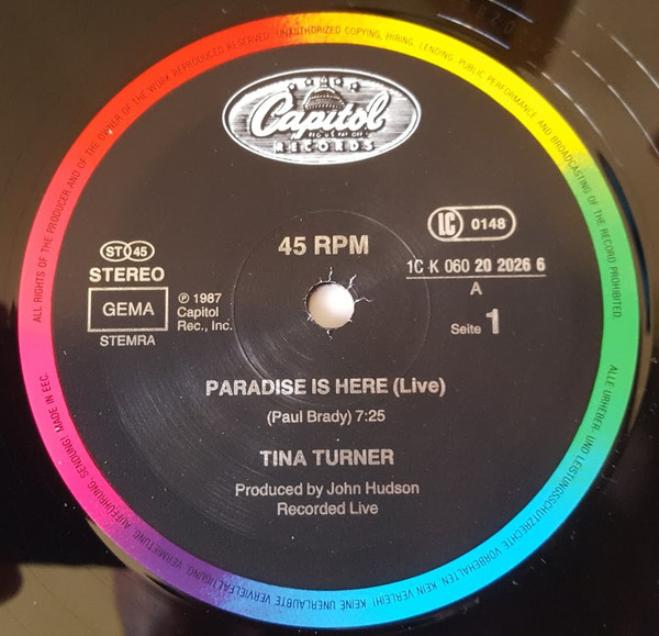 Paradise Is Here (Special Tour Souvenir Package)