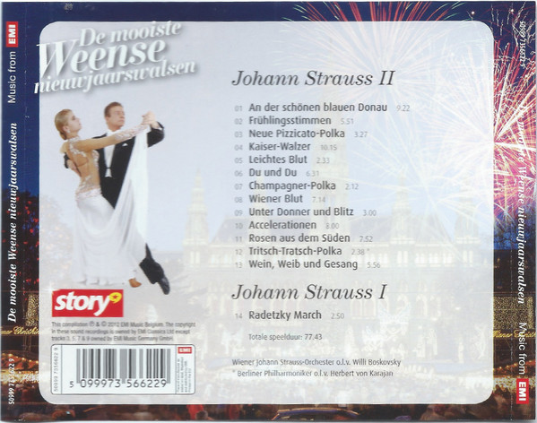 De Mooiste Weense Nieuwjaarswalsen