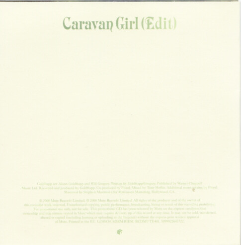 Caravan Girl