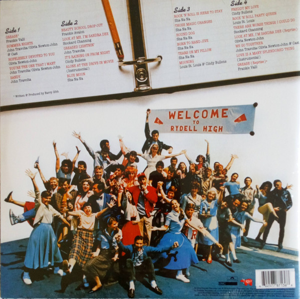 Grease (The Original Soundtrack From The Motion Picture)