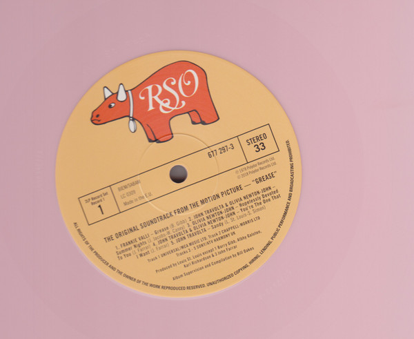 Grease (The Original Soundtrack From The Motion Picture)