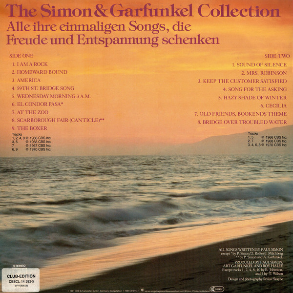 The Simon & Garfunkel Collection