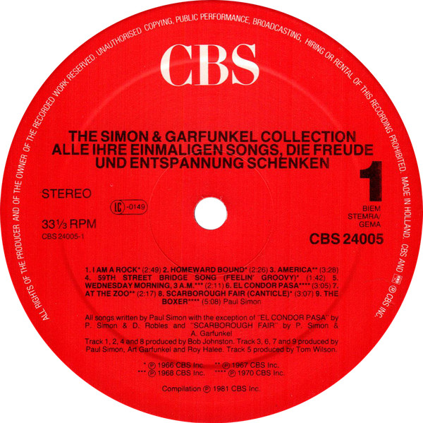 The Simon & Garfunkel Collection