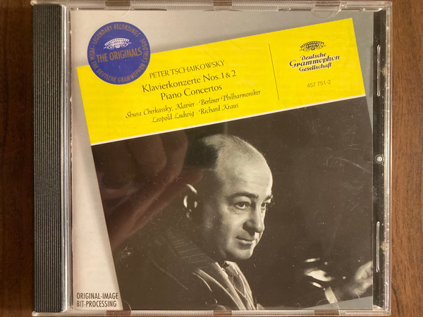 Klavierkonzerte 1 & 2 = Piano Concertos