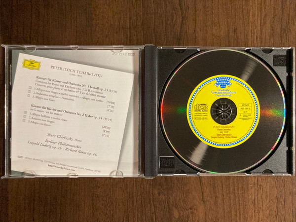 Klavierkonzerte 1 & 2 = Piano Concertos