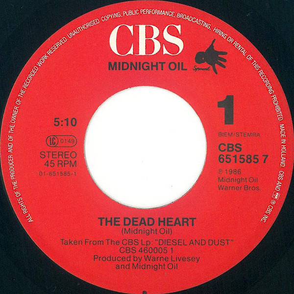 The Dead Heart (Edit)