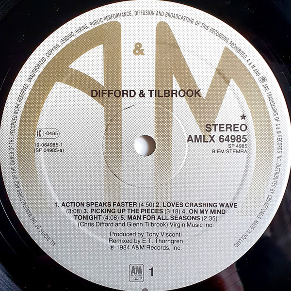 Difford & Tilbrook