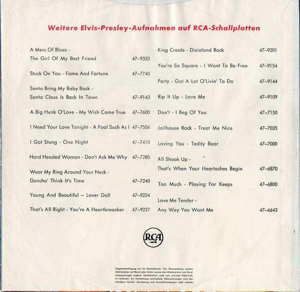 O Sole Mio (It's Now Or Never)  