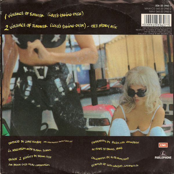 Violence Of Summer (Love's Taking Over)