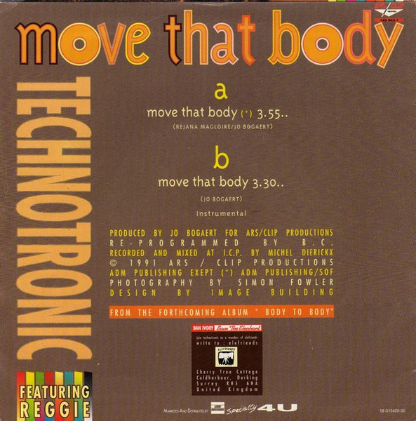 Move That Body