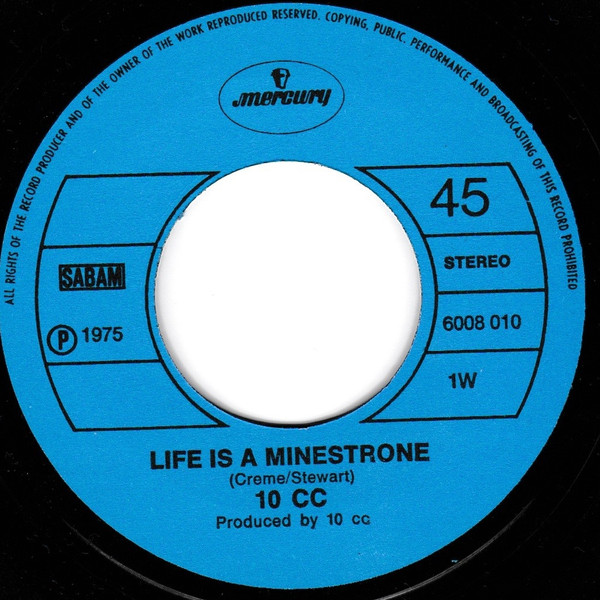 Life Is A Minestrone