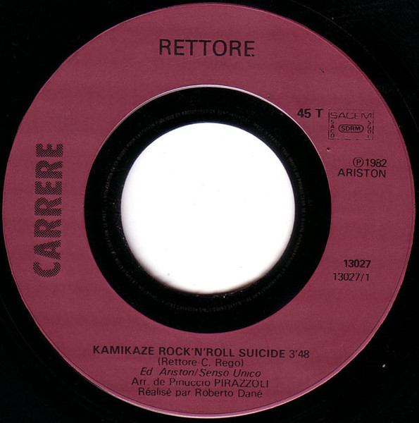 Kamikaze Rock'n'Roll Suicide