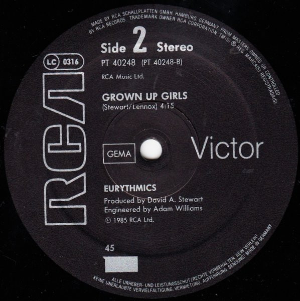 There Must Be An Angel (Playing With My Heart)