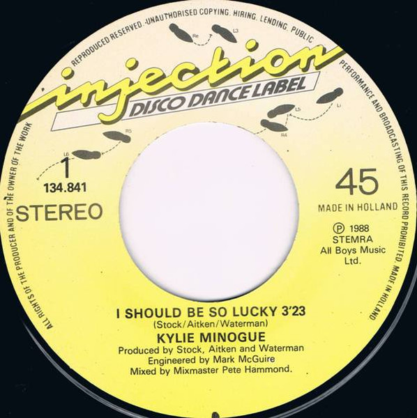 I Should Be So Lucky