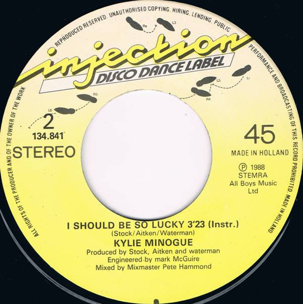 I Should Be So Lucky