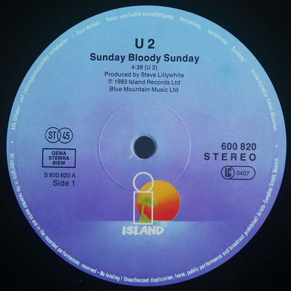 Sunday Bloody Sunday