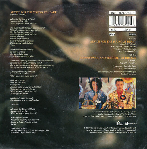 Advice For The Young At Heart