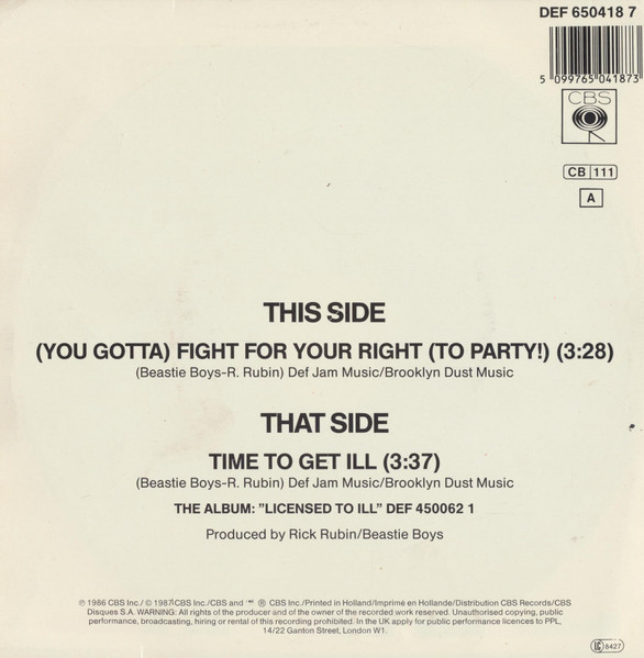 Fight For Your Right